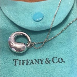 Tiffany & Co. Elsa Peretti Eternal Circle Necklace